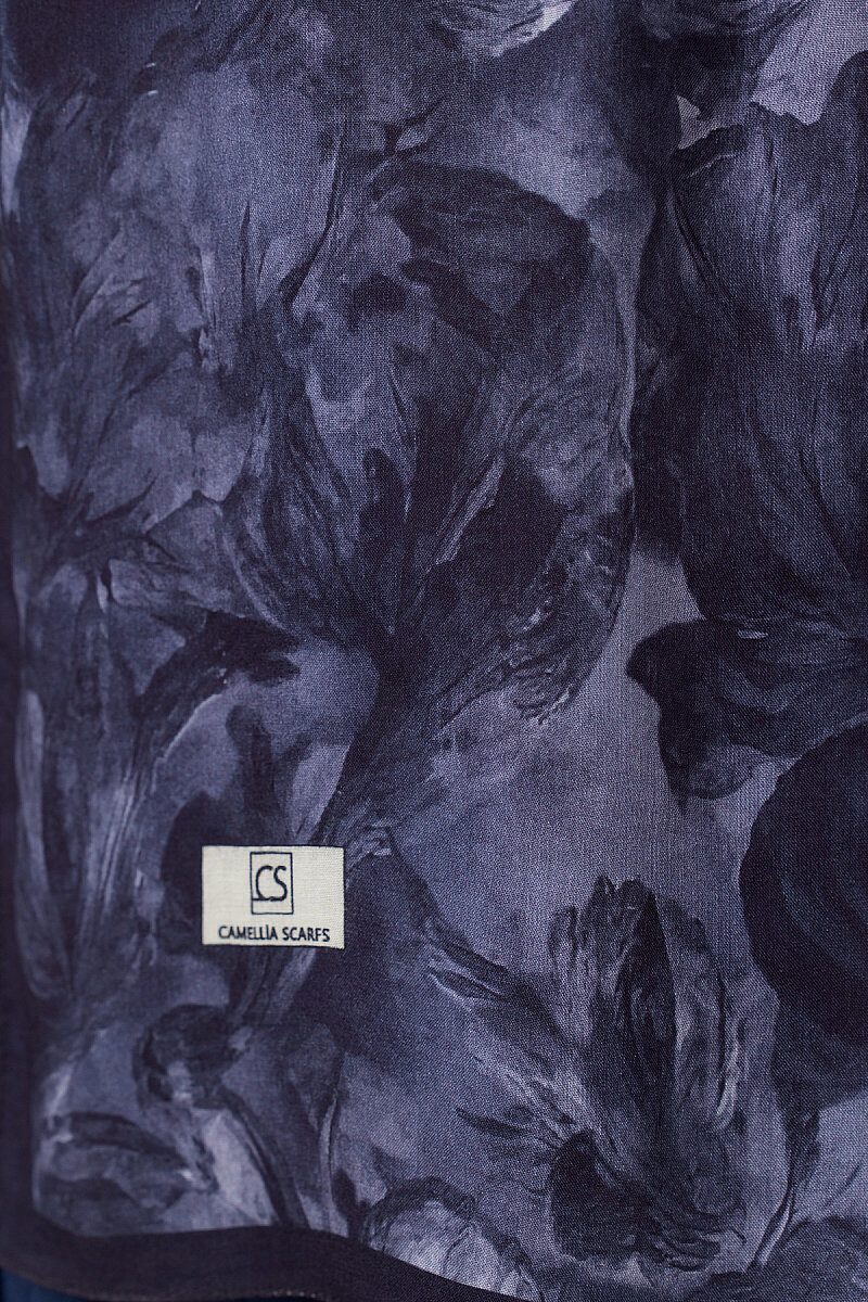 Matcha Rami Şal - Lacivert - 4