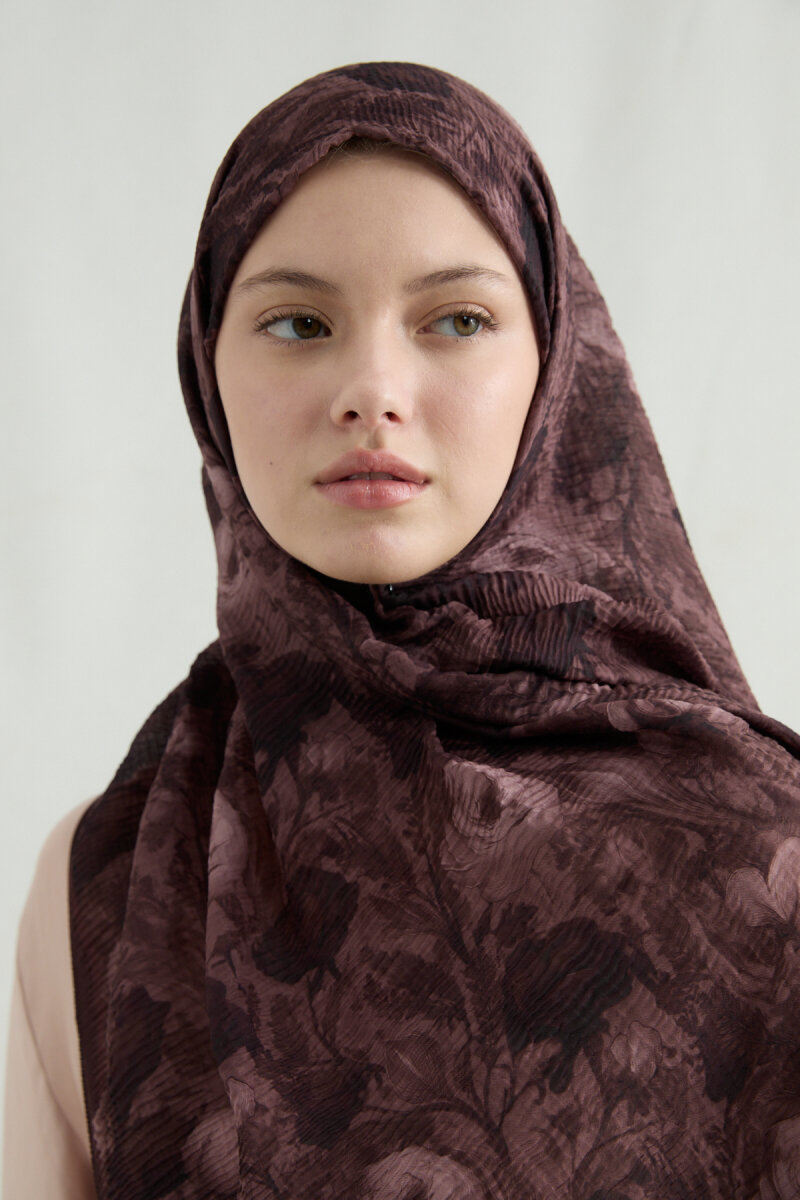 Merry Müslin Şal - Erik Çürüğü - 4
