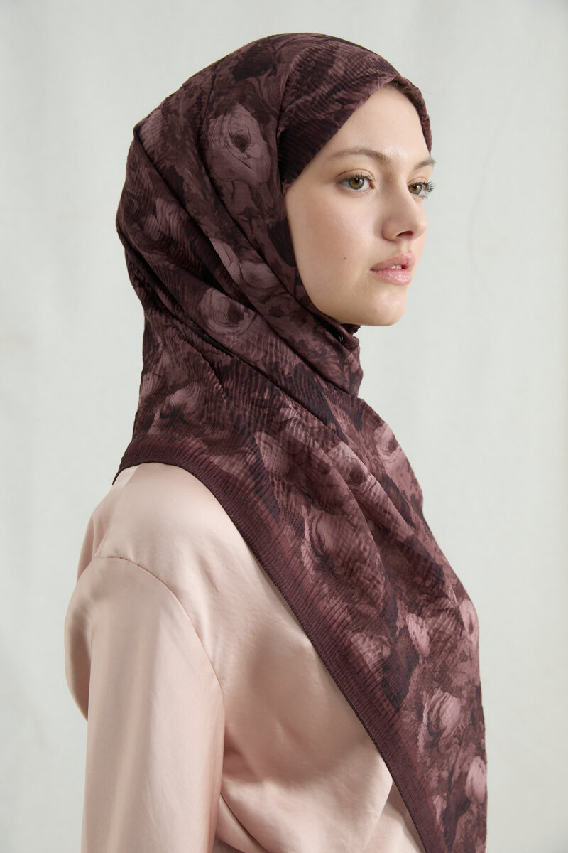 Merry Müslin Şal - Erik Çürüğü - 3