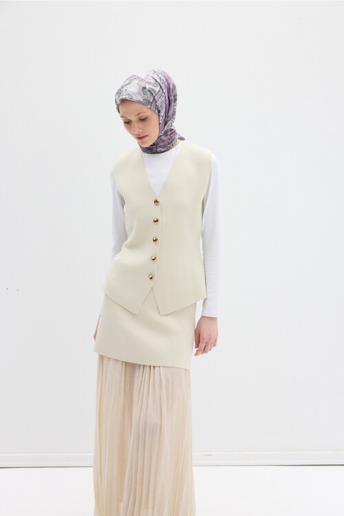 Milano Desen Soft Eşarp - Mor - Camellia Scarfs (1)