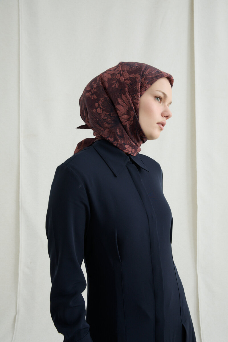 Mona Pamuk Viskon Eşarp - Erik Çürüğü - 3