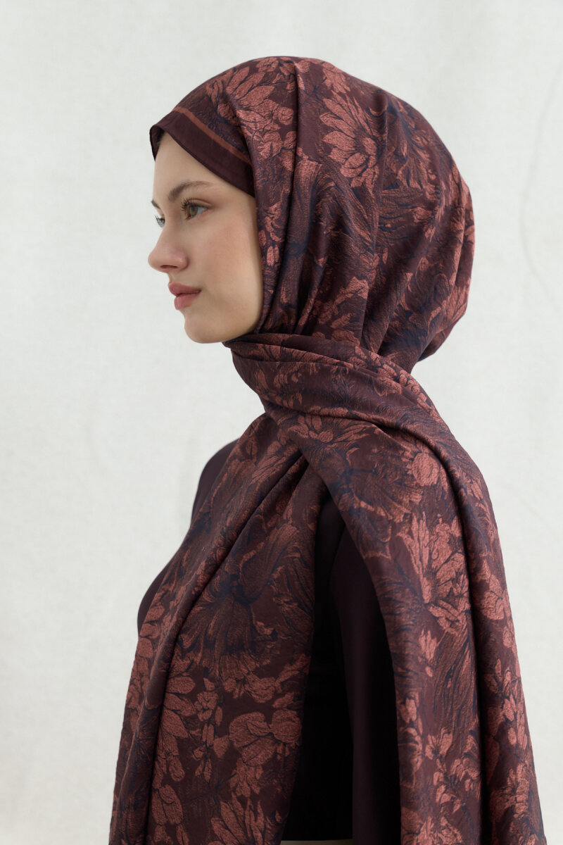 Mona Pamuk Viskon Şal - Erik Çürüğü - 4