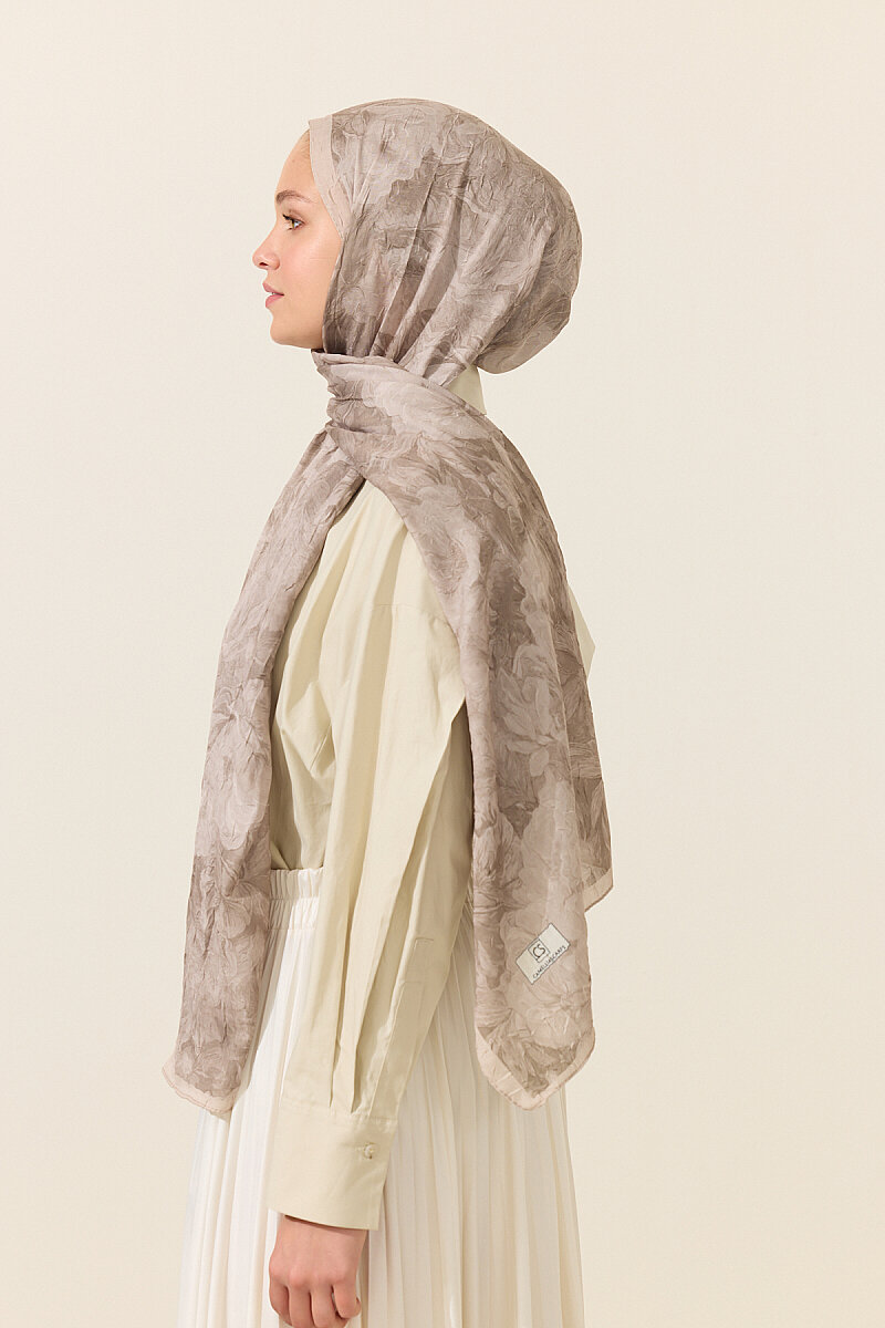 Monaco Kraş Şal-Bej - 3