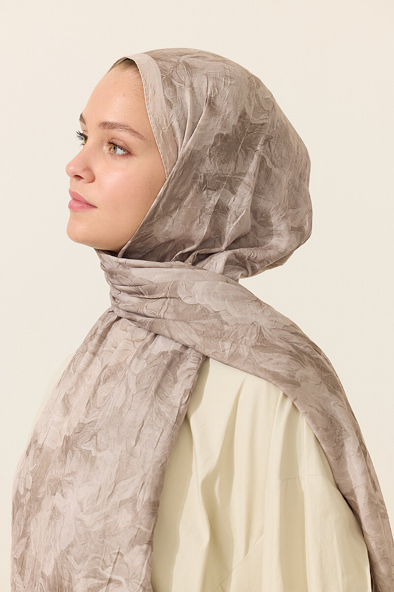 Monaco Kraş Şal-Bej - 4