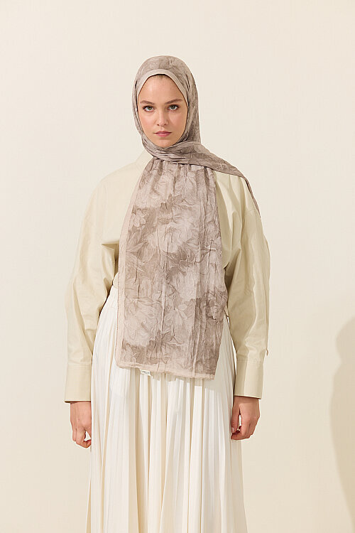 Monaco Kraş Şal-Bej 