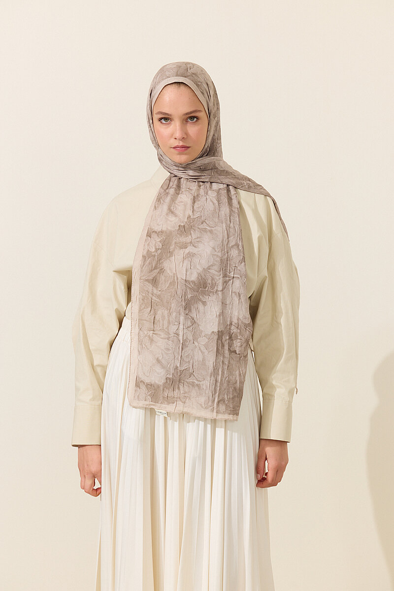 Monaco Kraş Şal-Bej - 1