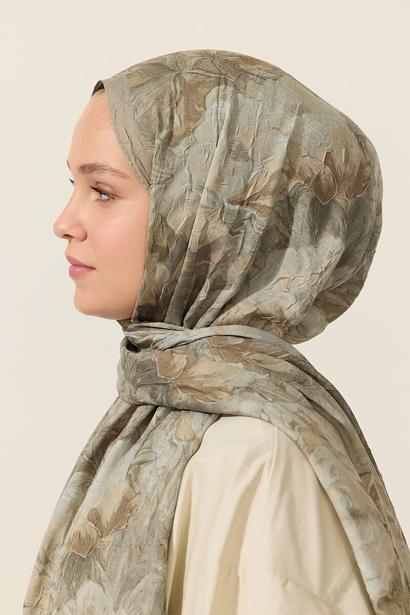 Monaco Kraş Şal - Çağla - 2