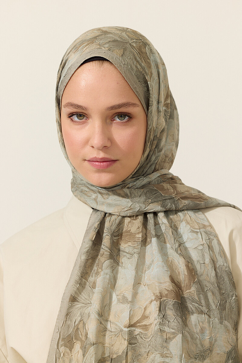 Monaco Kraş Şal - Çağla - 3