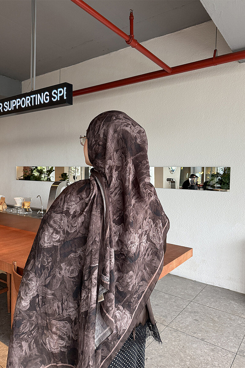 Monaco Kraş Şal-Mocha - 4