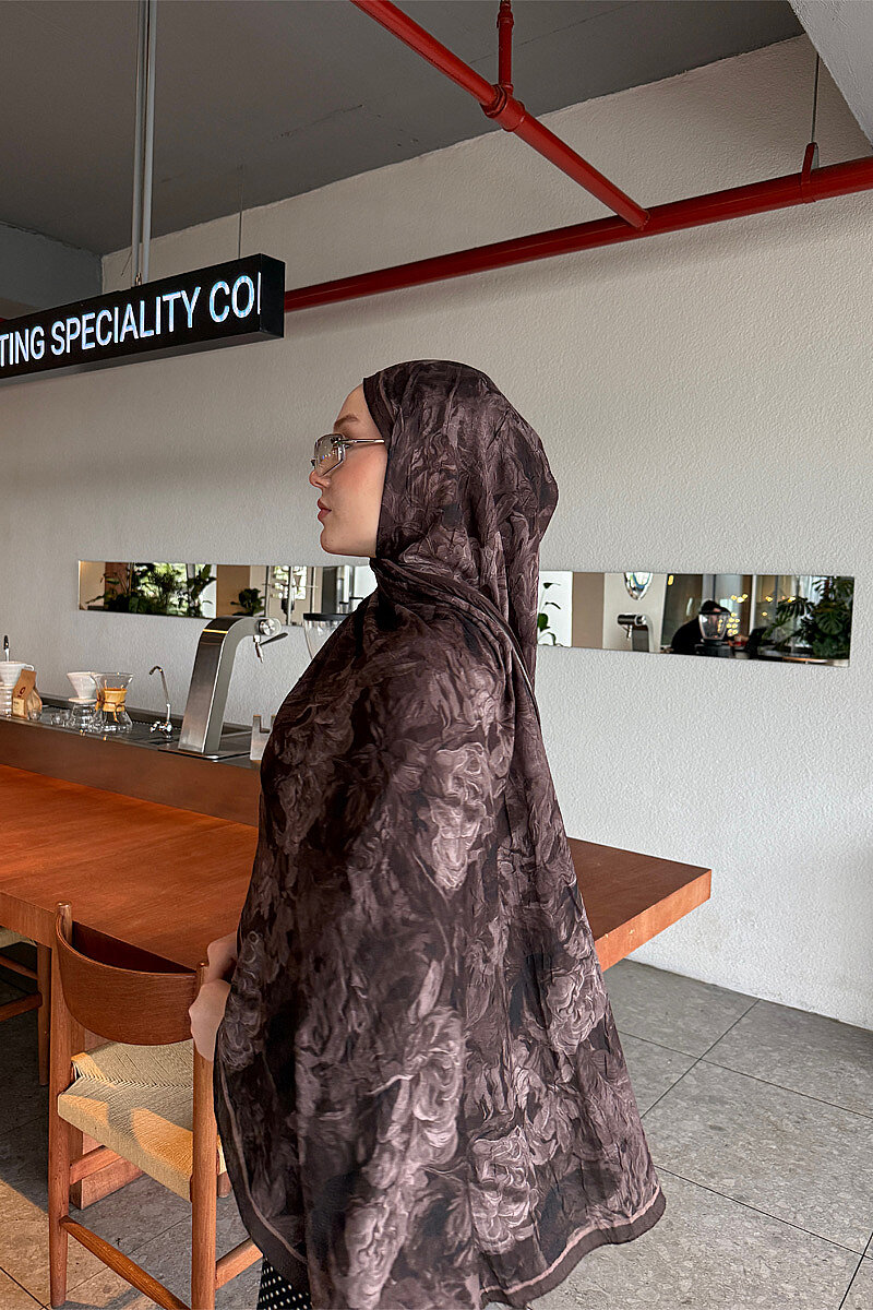 Monaco Kraş Şal-Mocha - 3