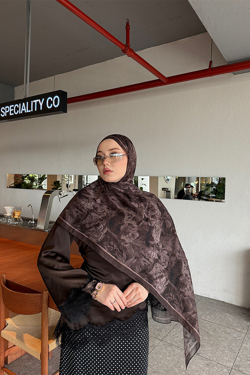 Monaco Kraş Şal-Mocha - 1