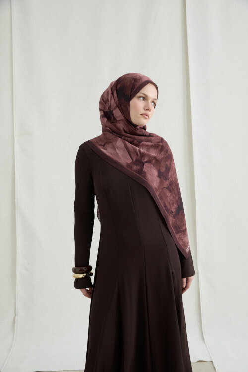 Nars Kraş Şal - Erik Çürüğü - Camellia Scarfs