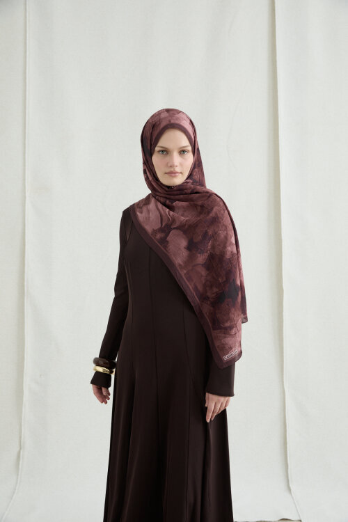 Nars Kraş Şal - Erik Çürüğü - Camellia Scarfs (1)