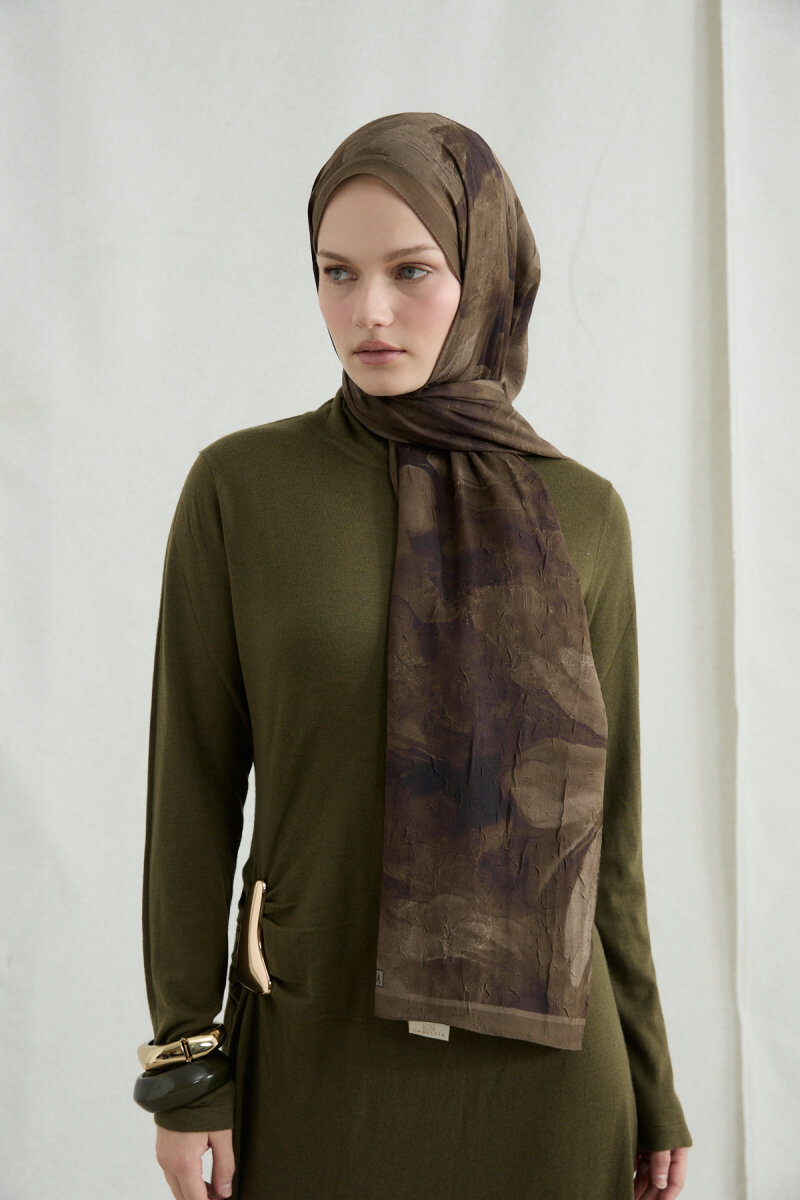 Nars Kraş Şal - Haki - 2