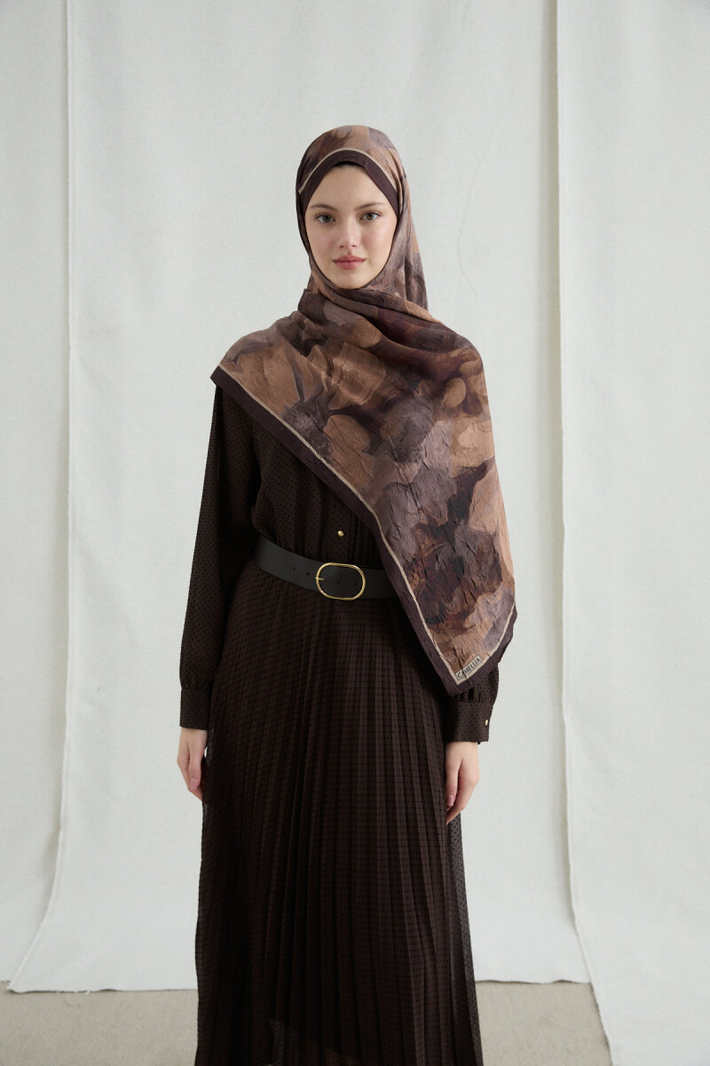 Nars Kraş Şal - Kahve - 1