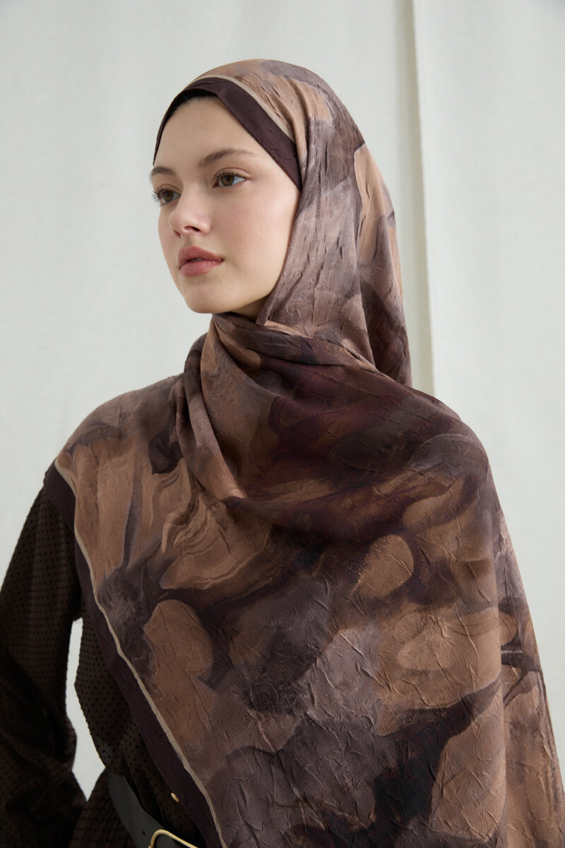 Nars Kraş Şal - Kahve - 3