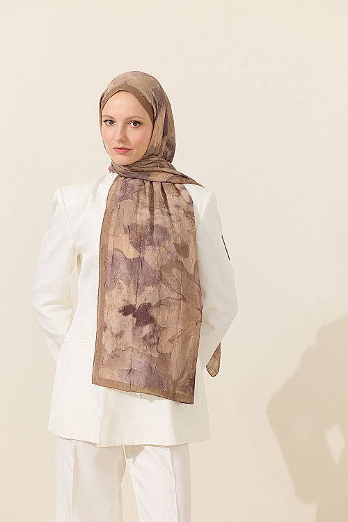 Nars Kraş Şal - Kum - Camellia Scarfs (1)