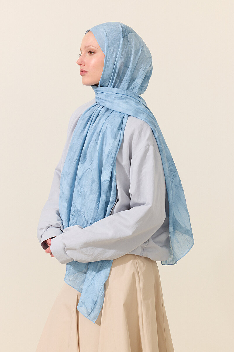 Nars Kraş Şal - Mavi - 2