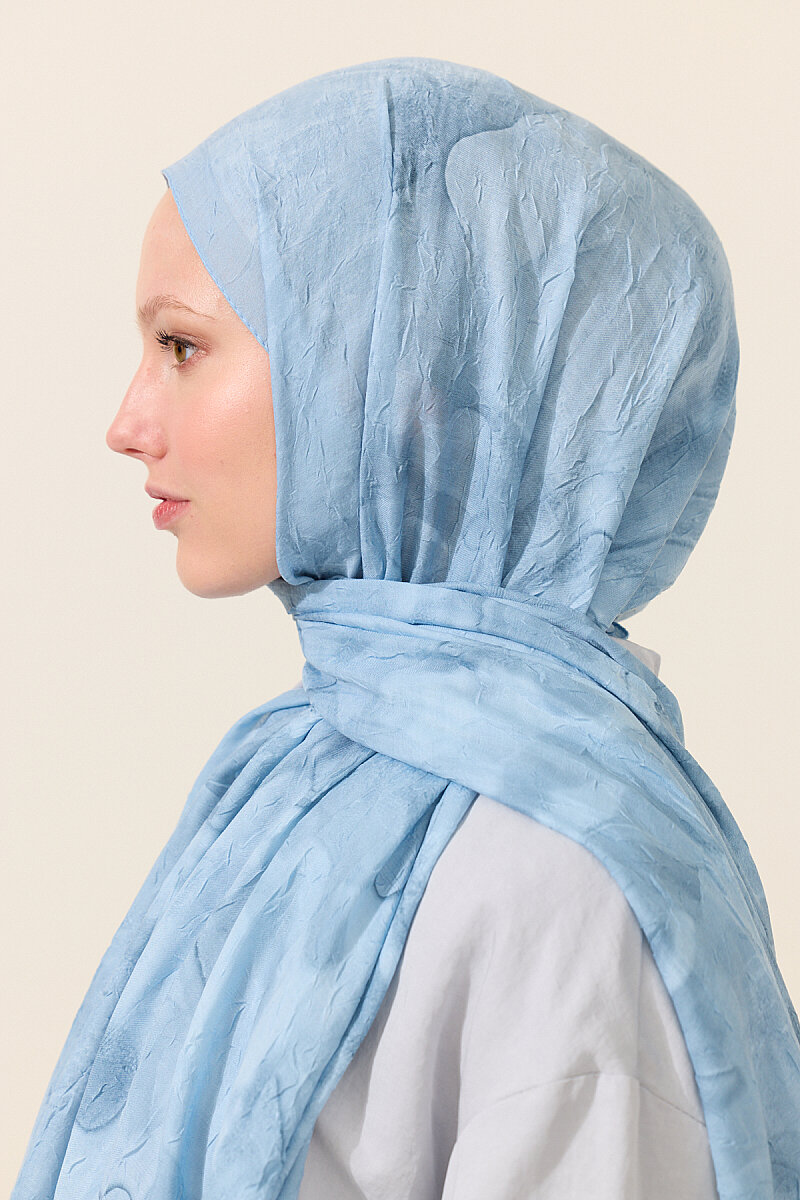 Nars Kraş Şal - Mavi - 4