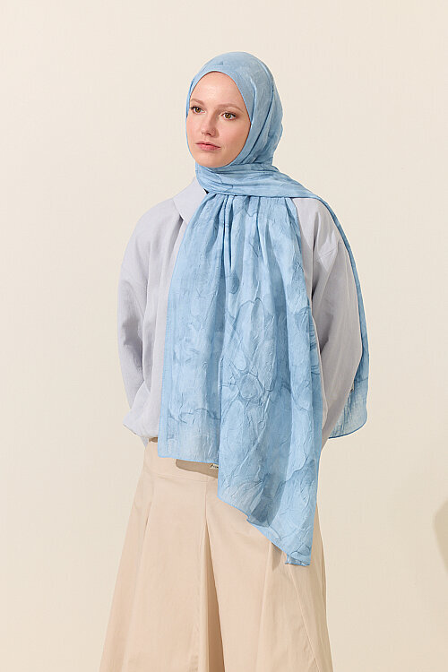 Nars Kraş Şal - Mavi 