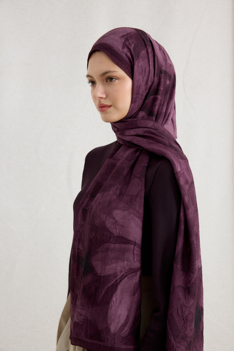 Nars Kraş Şal - Mürdüm - 3