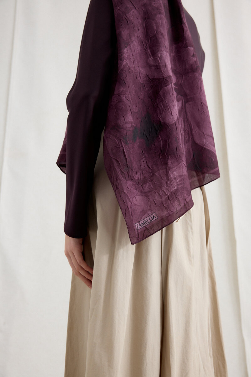 Nars Kraş Şal - Mürdüm - 4