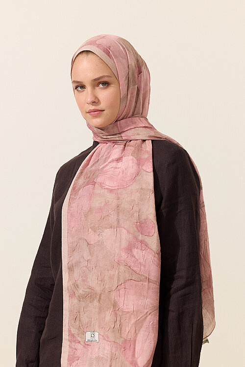 Nars Kraş Şal - Pudra - Camellia Scarfs (1)