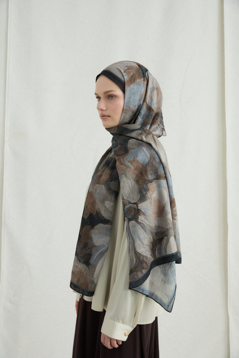 Nars Kraş Şal - Siyah Bej - 3