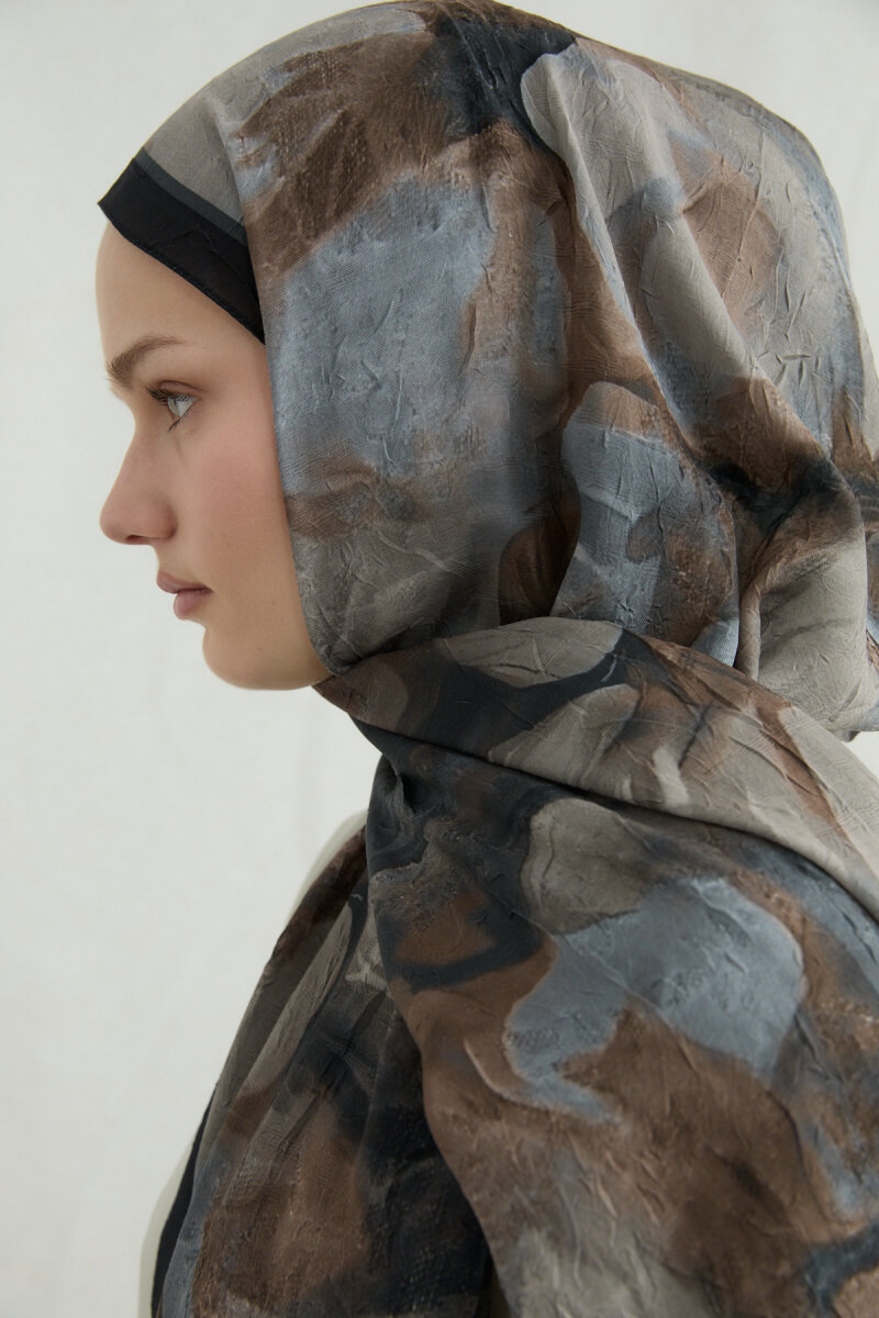 Nars Kraş Şal - Siyah Bej - 4