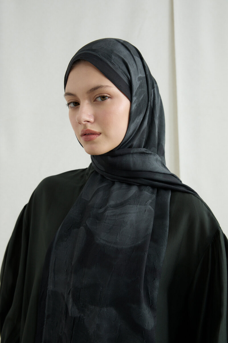 Nars Kraş Şal - Siyah - 4