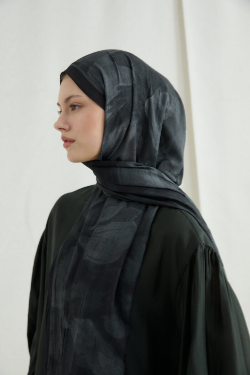 Nars Kraş Şal - Siyah - 3