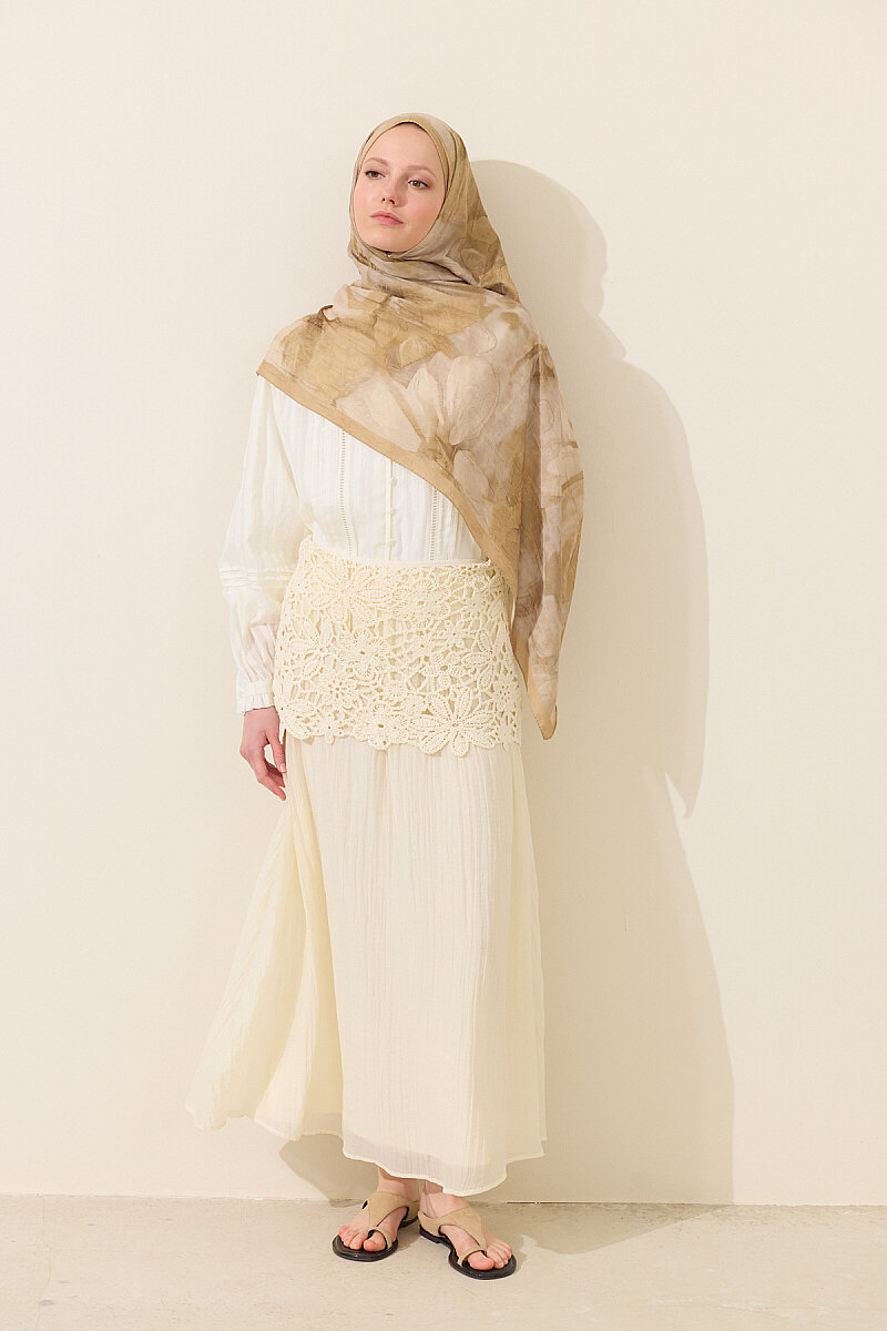 Nars Kraş Şal - Tereyağ Sarısı - 4