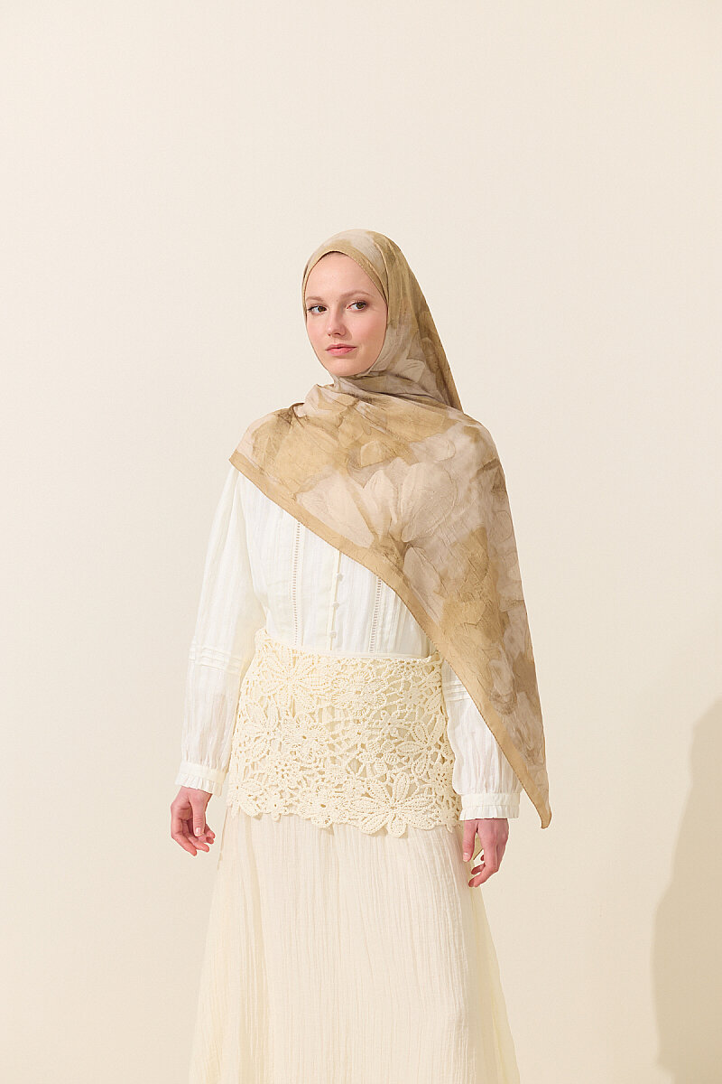 Nars Kraş Şal - Tereyağ Sarısı - 3