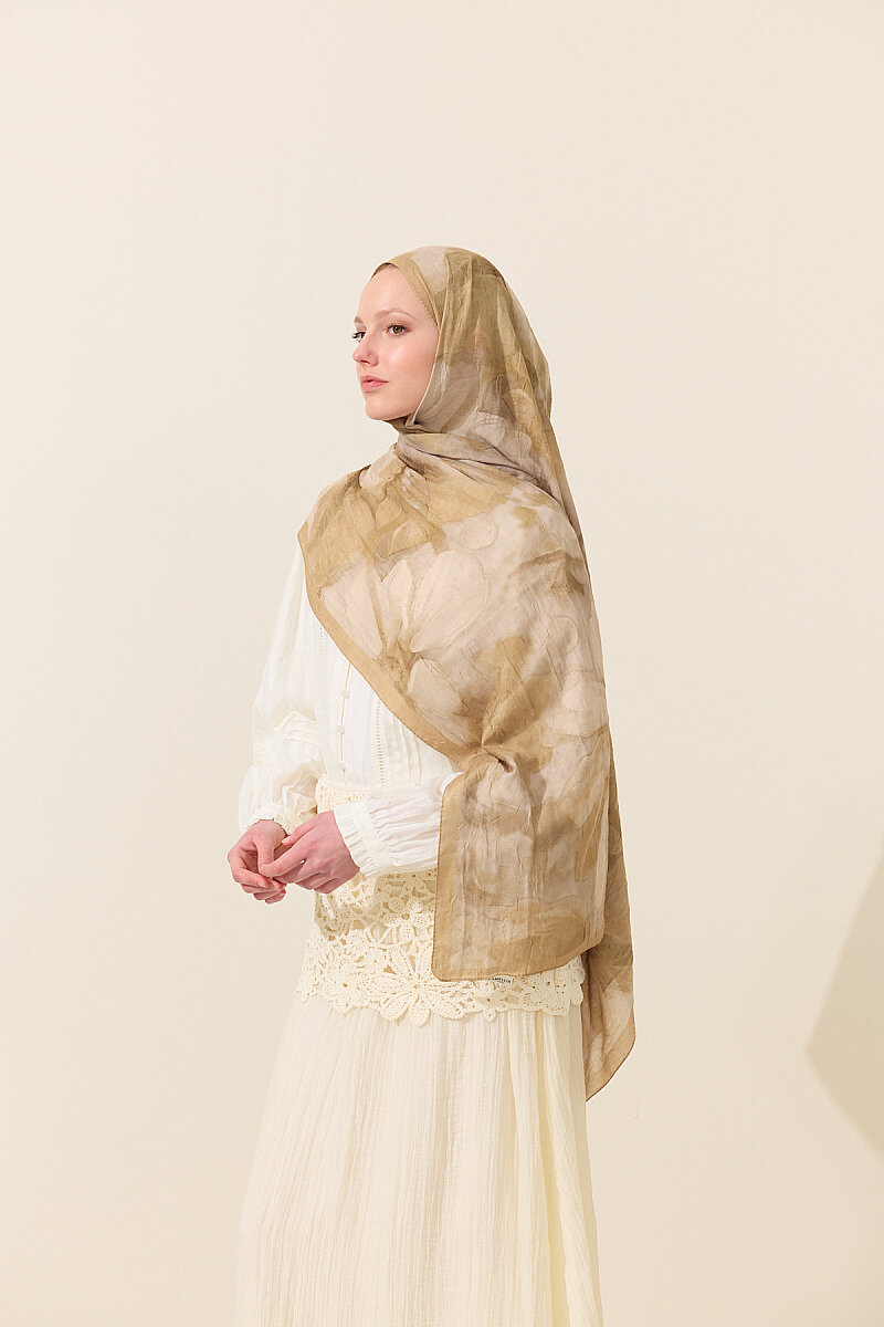 Nars Kraş Şal - Tereyağ Sarısı - 1