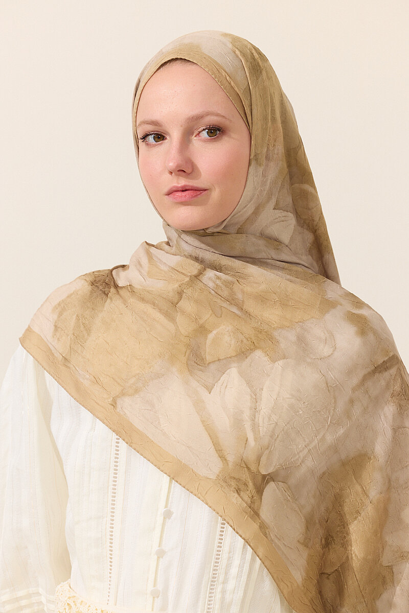 Nars Kraş Şal - Tereyağ Sarısı - 2