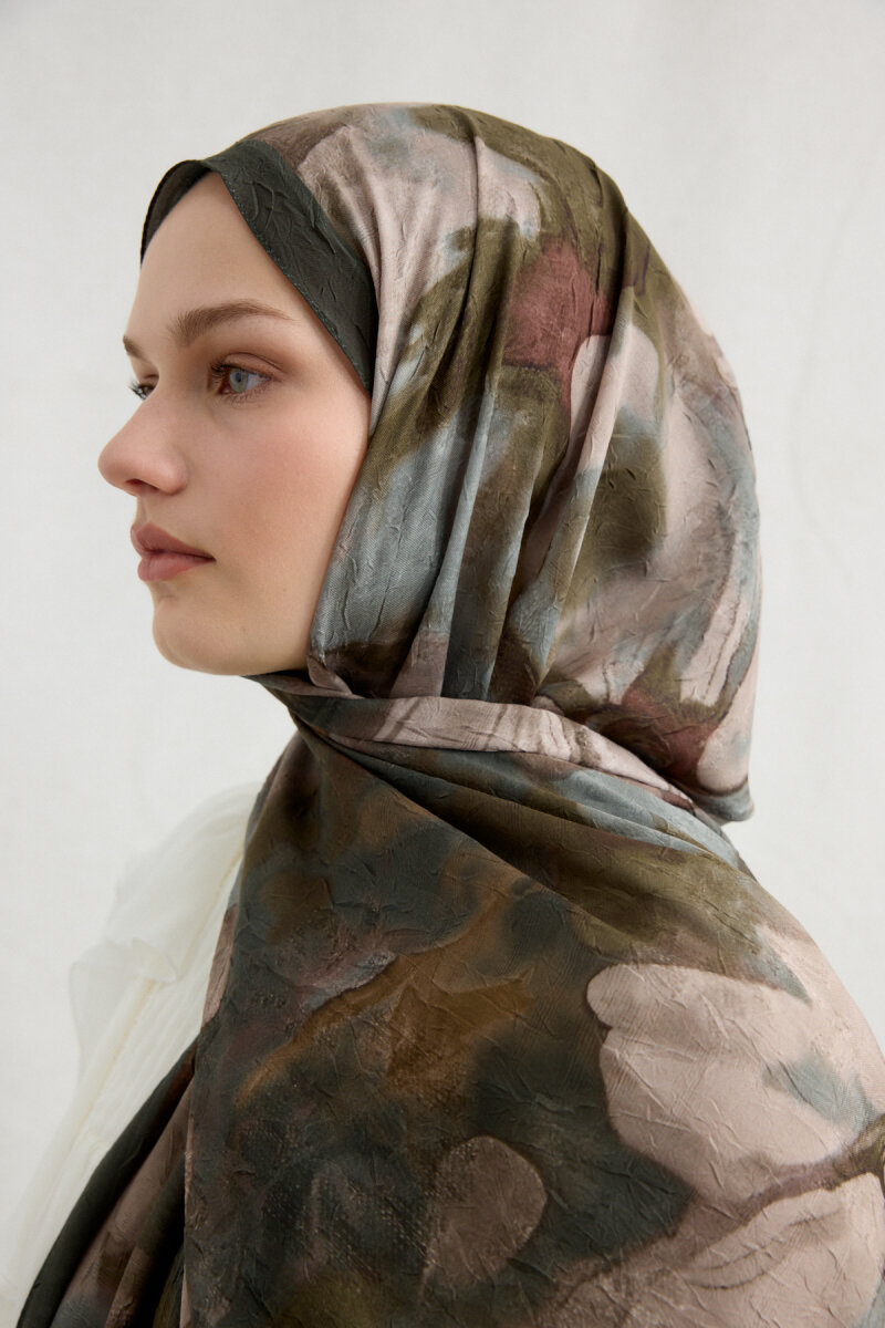Nars Kraş Şal - Yeşil - 4