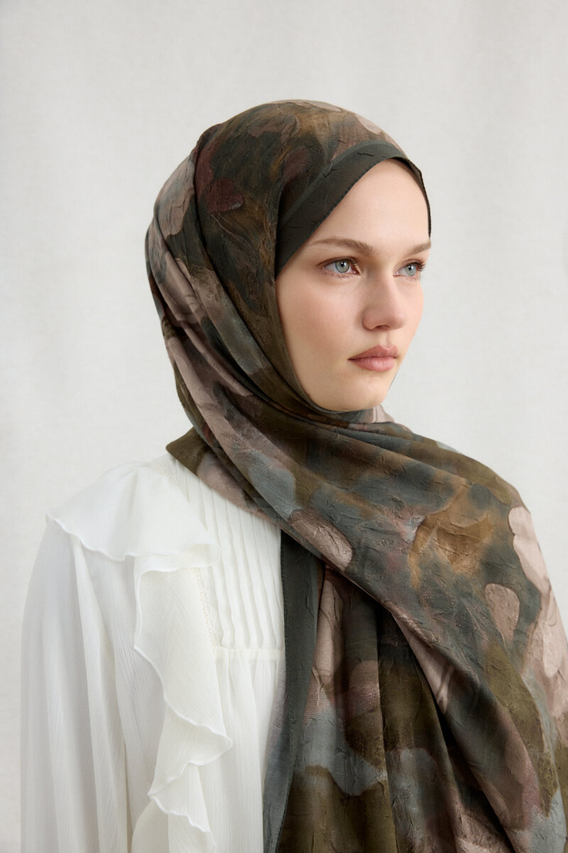 Nars Kraş Şal - Yeşil - 3