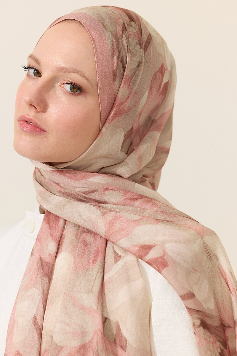 Noa Rami Şal - Pembe - 3