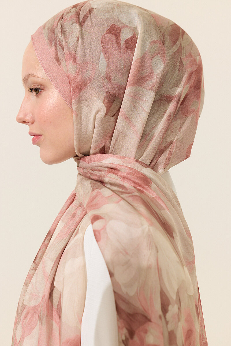 Noa Rami Şal - Pembe - 4