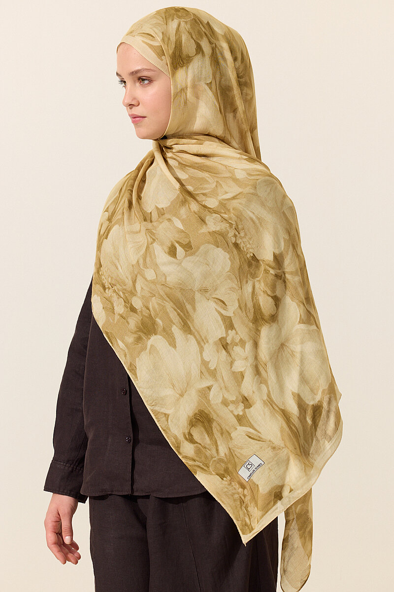Noa Rami Şal - Tereyağ Sarısı - 3