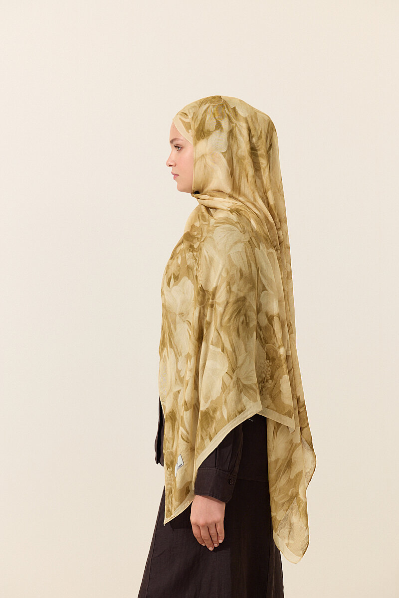 Noa Rami Şal - Tereyağ Sarısı - 4