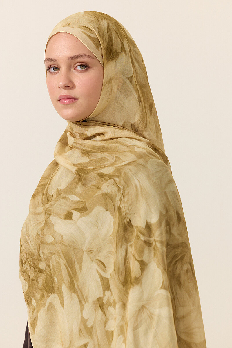 Noa Rami Şal - Tereyağ Sarısı - 1
