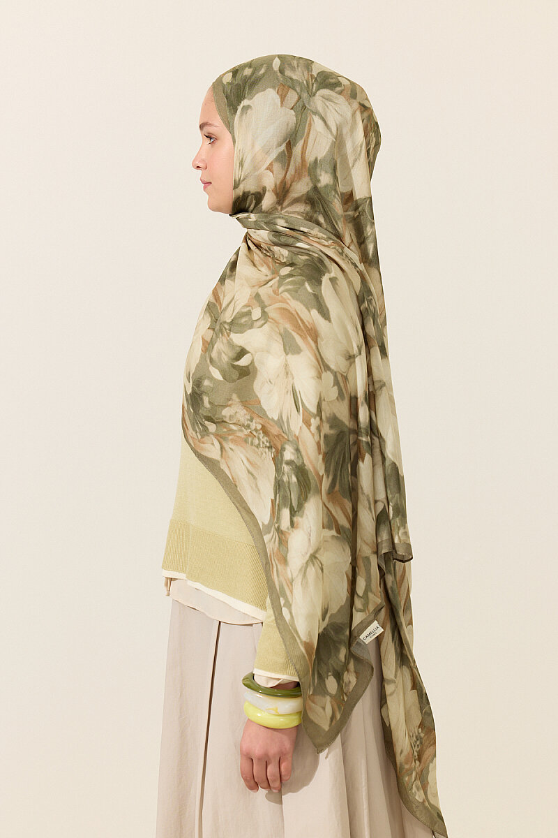 Noa Rami Şal - Yeşil - 3