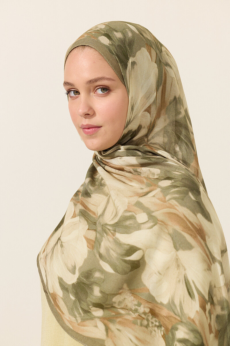 Noa Rami Şal - Yeşil - 4