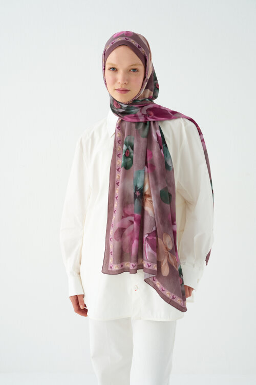 Opera Kraş Şal - İncir 