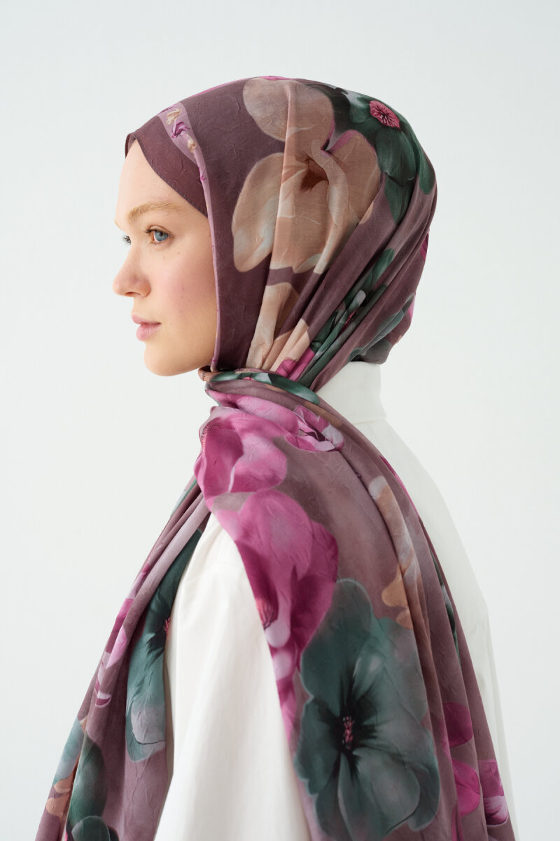 Opera Kraş Şal - İncir - 3