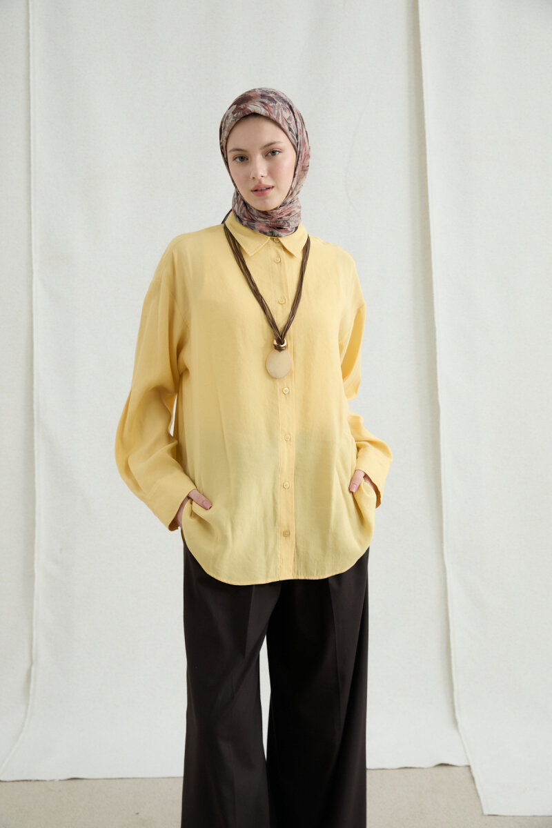 Paradise Kraş Eşarp - Kahve - 1