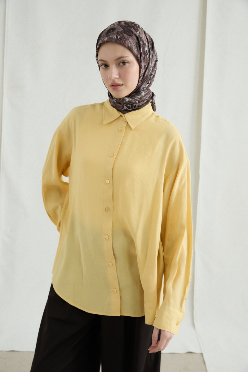 Paradise Kraş Eşarp - Mocha - 1