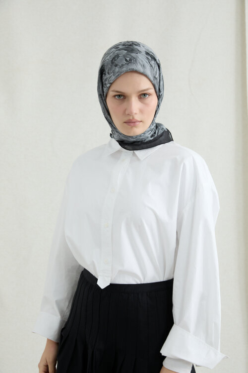 Paradise Kraş Eşarp - Siyah - Camellia Scarfs