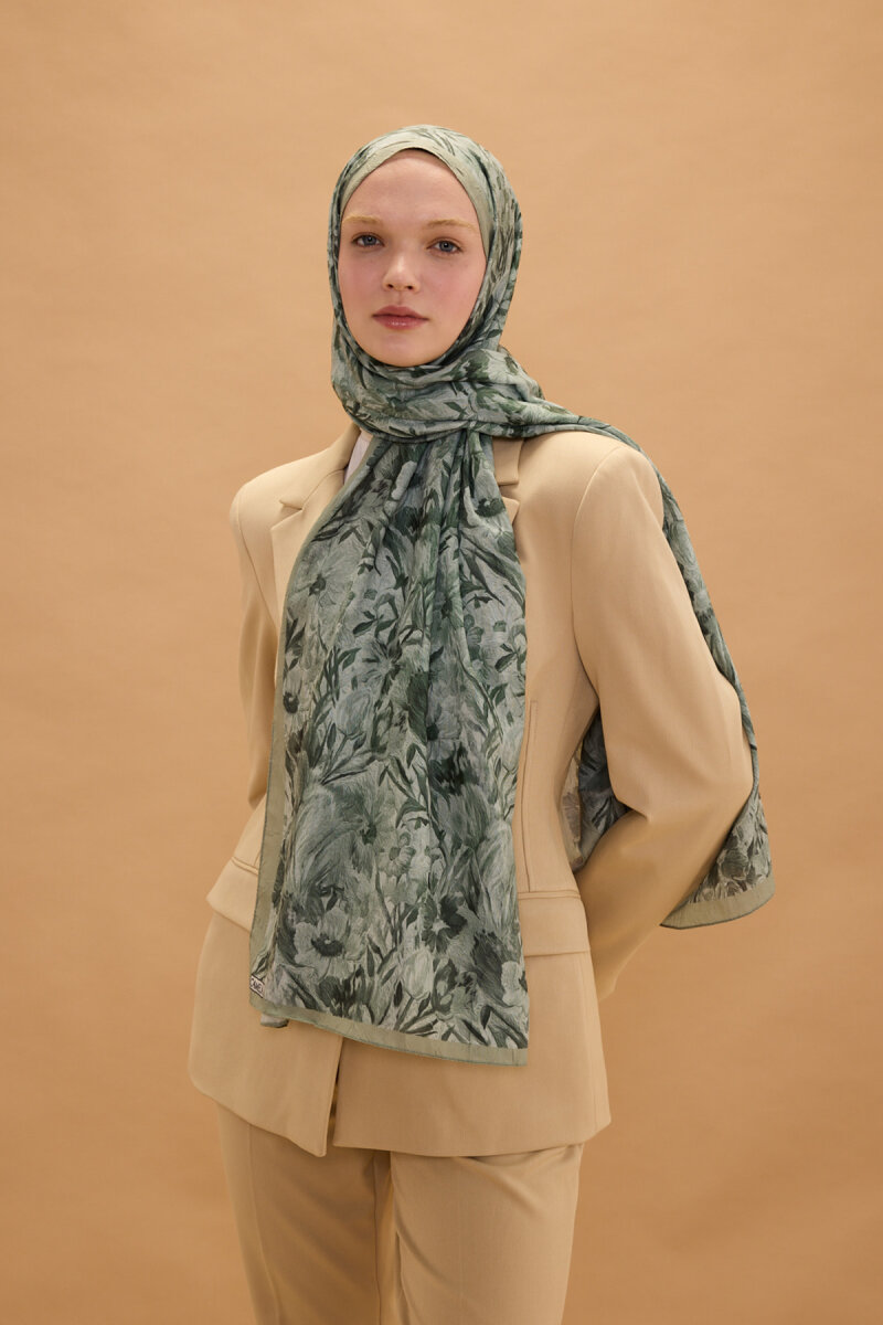 Paradise Kraş Şal - Çağla - 1